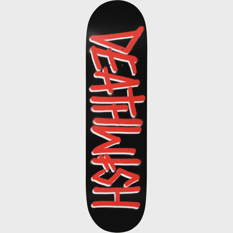 Deathwish Deathspray Red Deck - 8"