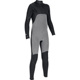 Vissla Boys 7 Seas 3/2mm Steamer - Dark Grey