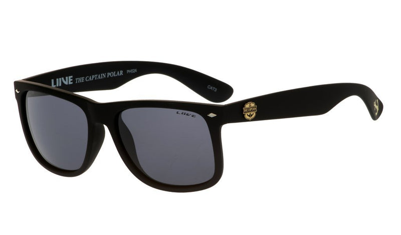 Liive Vision The Captain - Polar Matt Black