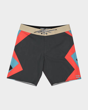 BILLABONG DUME AIRLITE 19" BOARDSHORT - GREY