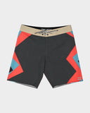 BILLABONG DUME AIRLITE 19" BOARDSHORT - GREY