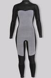 SISSTREVOLUTION 7 SEAS 4/3 CHEST ZIP STEAMER - MIDNIGHT