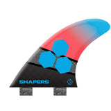Shapers AM2 Stealth Spectrum Thruster Fins (LARGE) - FCS1