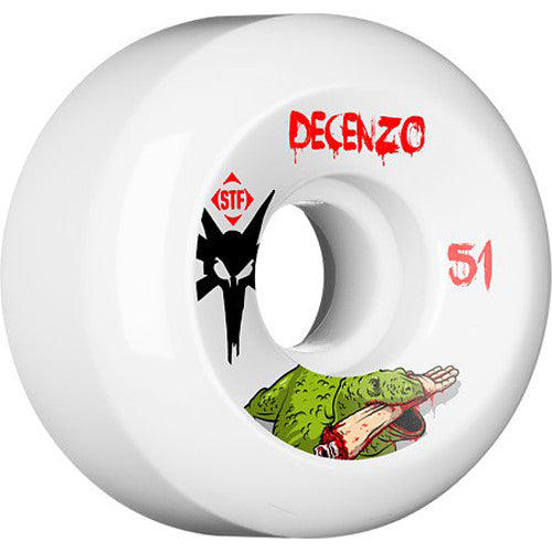 Bones STF Pro Decenzo Dragon 51mm Wheels