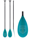 Trident LeverLock Adjustable Fibreglass Paddle