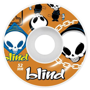 Blind Random Wheels 52mm