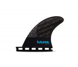 Futures QD2 Blackstix 3.75 Quad Rear Fins