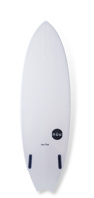 Nuu FacePalm Twin Fin - EPS