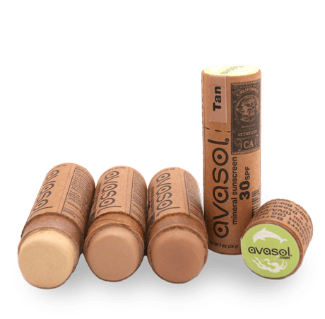 Avasol Mineral Sunscreen Stick 50+SPF - Light