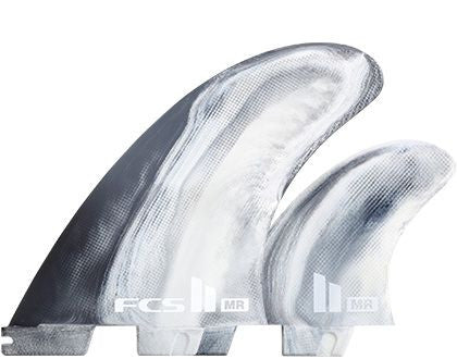 FCS II MR Performance Core XLarge Twin plus 1 Fins
