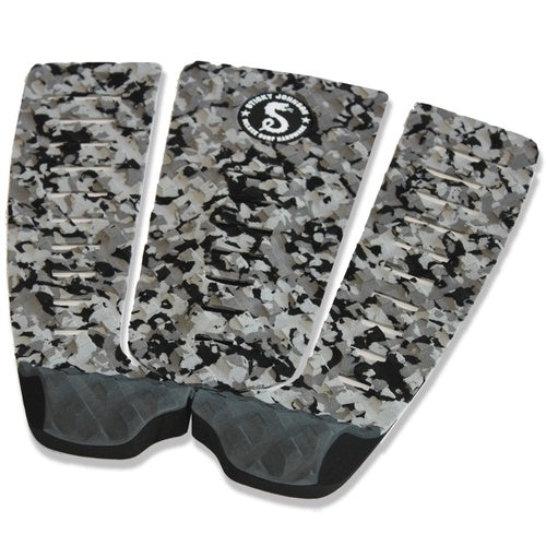 Sticky Johnson Serpent Slit Tail Pad - Camo/Grey