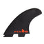 FCS II FIREWIRE TRI-QUAD FINS