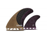 Futures Rasta Twin + 1 Fins