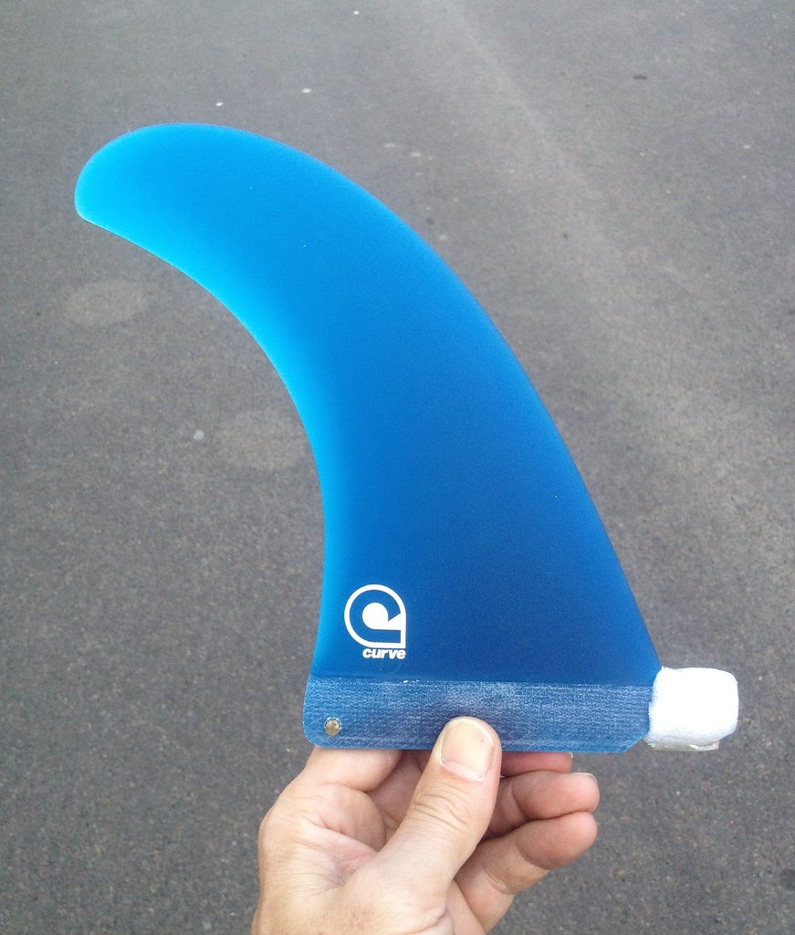 Curve Classic Fibreglass Longboard Fin