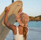 Sunward Bound - FLORAL FLOW SURF HAT