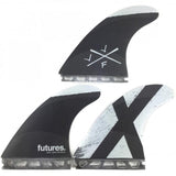 Futures John John Techflex Thruster Fins