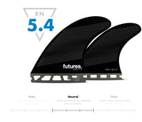 Futures Legacy F8 Quad Fins