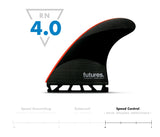 Futures John John Techflex Thruster Fins