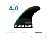 Futures John John Techflex Thruster Fins