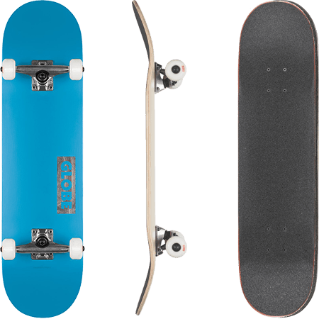 Globe Goodstock Neon Blue - 8.375