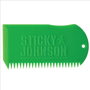 Sticky Johnson Wax Comb