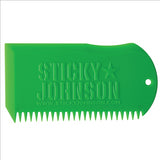 Sticky Johnson Wax Comb