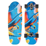 Slide Gussie Sea Psychedelic 31" Surfskate