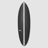 Haydenshapes Hypto Krypto - FutureFlex - Black Inverted