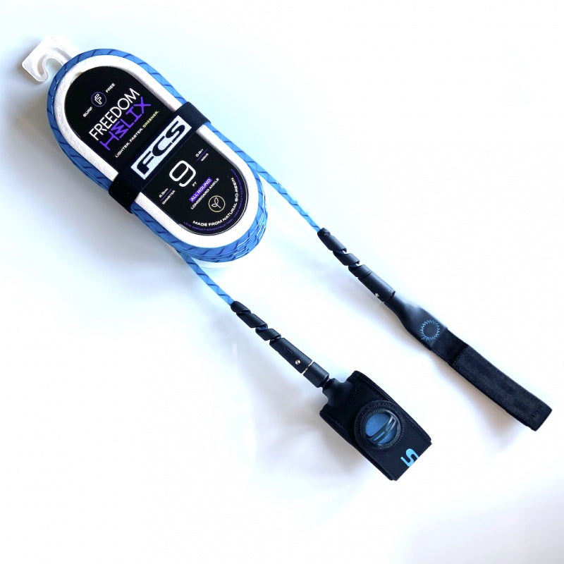 FCS FREEDOM HELIX LEASH - ALL ROUND / 9'0"