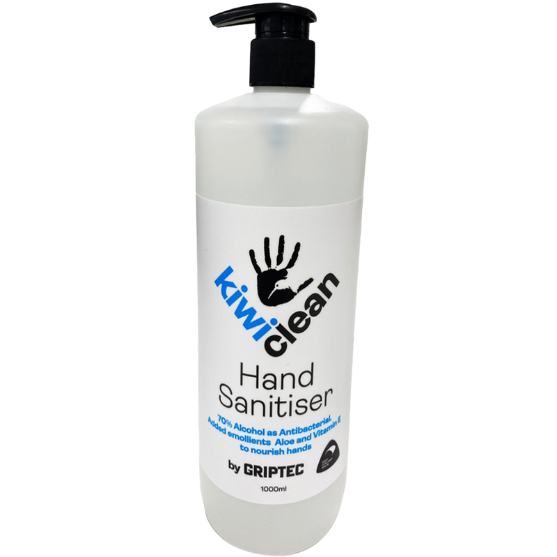 Kiwi Clean Hand Sanitiser 1L