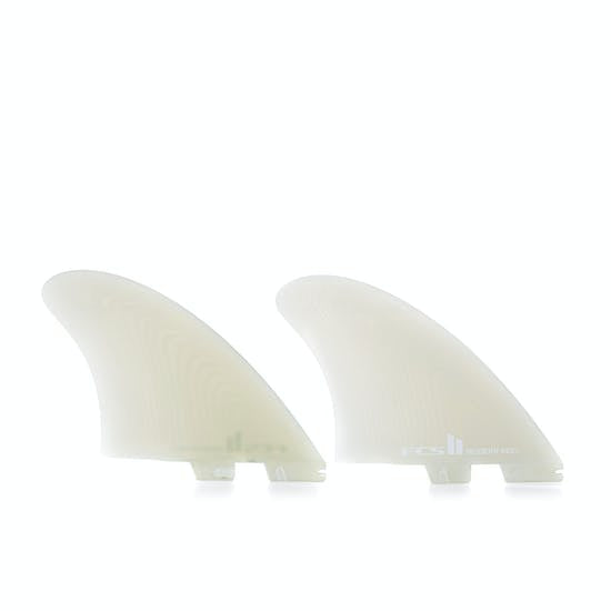 FCS II Modern Keel Performance Glass Twin Fins