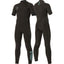 Boys 7 Seas 2-2 Short Sleeve Chest Zip Full Suit