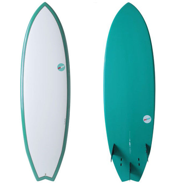 NSP Elements Fish - Aqua