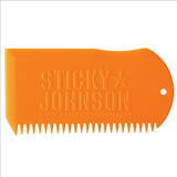 Sticky Johnson Wax Comb
