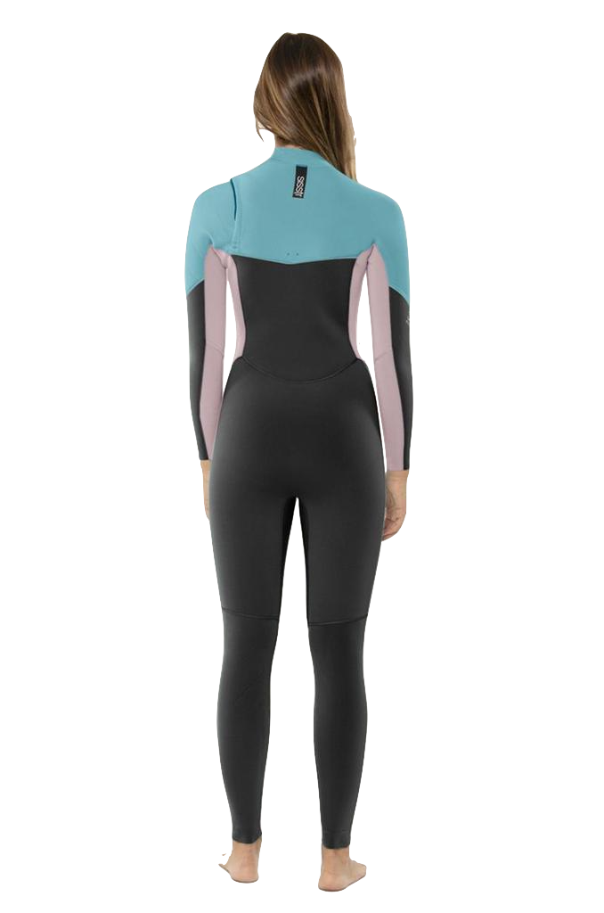 Sisstrevolution 7 Seas 4/3 mm Chest Zip Steamer Orchid