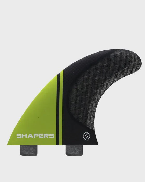 Shapers Carbon Stealth S7 Medium Large FCS Dual Tab