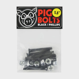 Pig Bolts Skate Hardware 1.5"