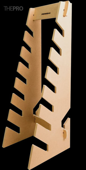 Skateboard Rack - Floor x7 - The Pro