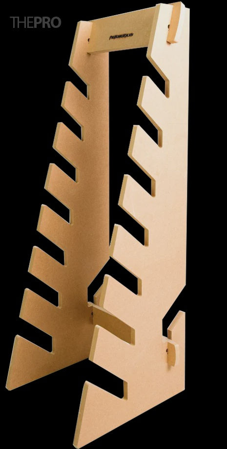 Skateboard Rack - Floor x7 - The Pro