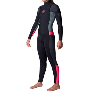 Ripcurl Womens Dawn Patrol 3/2mm Chest Zip Steamer