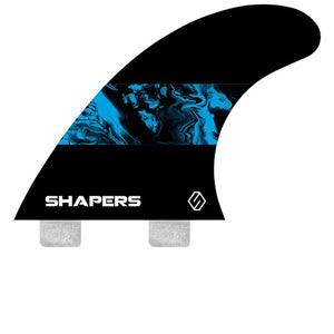 SHAPERS CORE-LITE S5 MEDIUM 3 FIN DUAL TAB