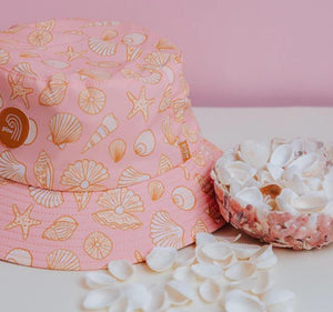 Plow Surf - PINK SHELL SURF HAT