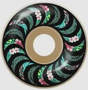 Spitfire F499 Floral Swirl Classic Wheels 52mm