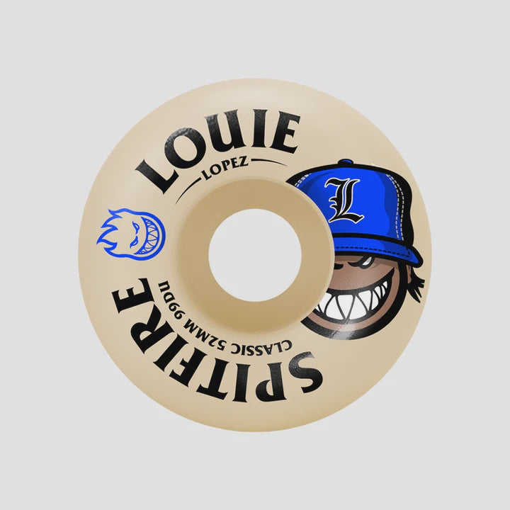 SPITFIRE F4 Classic 99DU Louie Lopez Burn Squad Wheels - 52mm