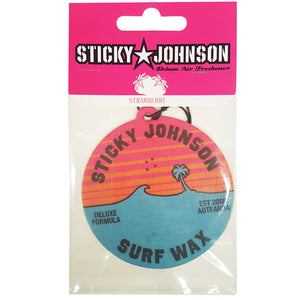 Sticky Johnson Air Freshener