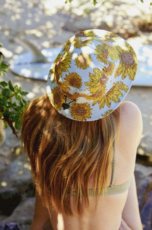 Sunward Bound - SALTY SUNFLOWER SURF HAT
