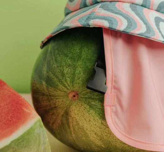 Plow Surf - WAVY WATERMELON SURF HAT