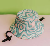 Plow Surf - WAVY WATERMELON SURF HAT