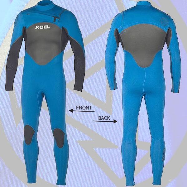 Xcel 4/3mm Axis X2 Quick Dry Steamer