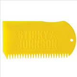 Sticky Johnson Wax Comb